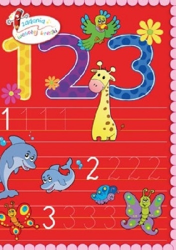 1 2 3. Zadania wesołej kredki - Anna Wiśniewska