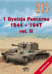 1 Dywizja Pancerna 1944-1947 vol. II - Jacek Solarz