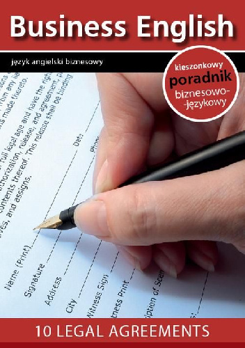 10 legal agreements Business English - praca zbiorowa