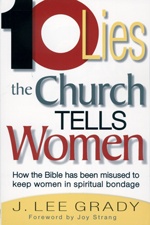 10 lies Church tells women - J.Lee Grady