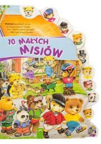 10 małych misiów - praca zbiorowa