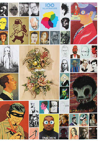 100 Illustrators - Julius Wiedemann, Steven Heller