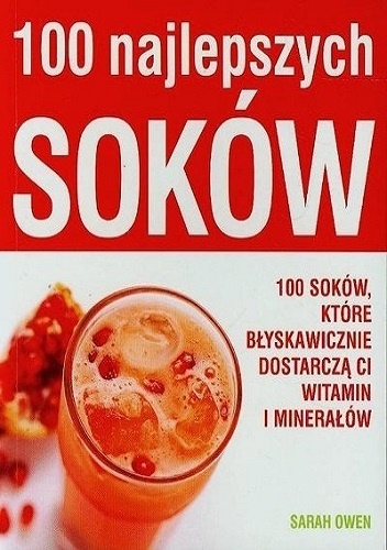 100 najlepszych soków - Sarah Owen