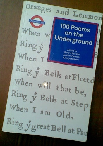 100 Poems on the Underground - praca zbiorowa