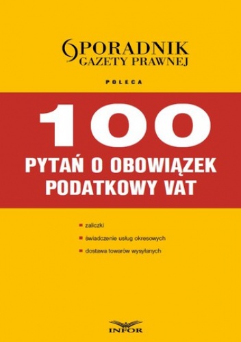 100 pytań o obowiązek podatkowy - PL Infor