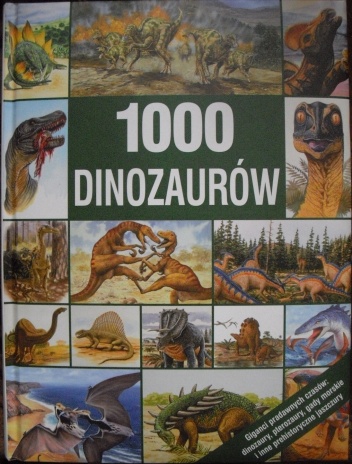 1000 dinozaurów - Helmut Werner