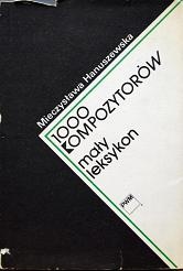 1000 kompozytorów - Mieczysława Hanuszewska