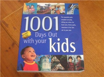 1001 Days Out with your kids - praca zbiorowa