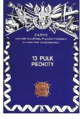 13 Pułk Piechoty - Aleksander Kociszewski