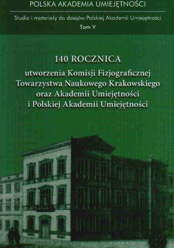 140 rocznica utworzenia KFTNK oraz AU i PAU - J. Pawłowski