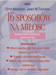 16 sposobów na miłość - Otto Kroeger