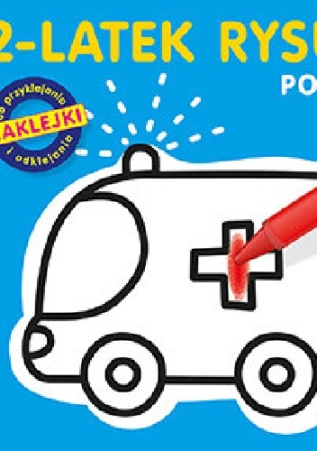 2-latek rysuje. Pojazdy - Ludwik Cichy