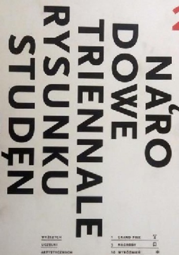 2. Międzynarodowe Triennale Rysunku Studentów wyższych szkół artystycznych - praca zbiorowa