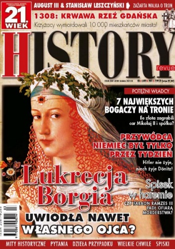 21.Wiek History Revue nr 03/2011 r. - praca zbiorowa