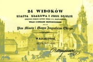 24 widoków miasta Krakowa - Jan Nepomucen Głowacki