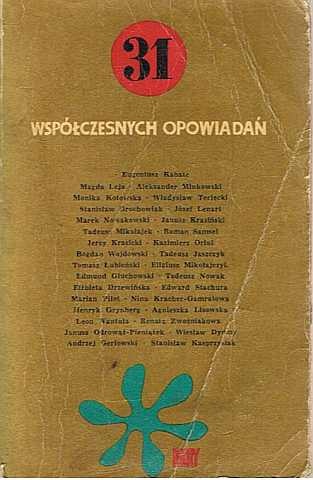 31 współczesnych opowiadań - Anna Bukowska