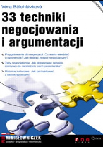 33 techniki negocjowania i argumentacji