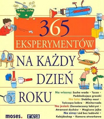 365 eksperymentów na każdy dzień roku - Anita Saan Von