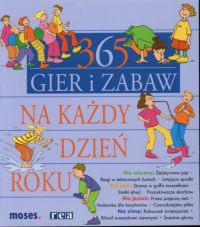 365 gier i zabaw na każdy dzień roku - Tom Dahlke