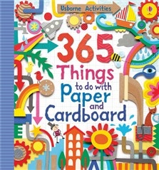 365 things to do with paper and cardboard - Fiona Watt