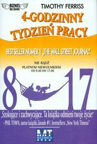 4-godzinny tydzień pracy - Timothy Ferriss