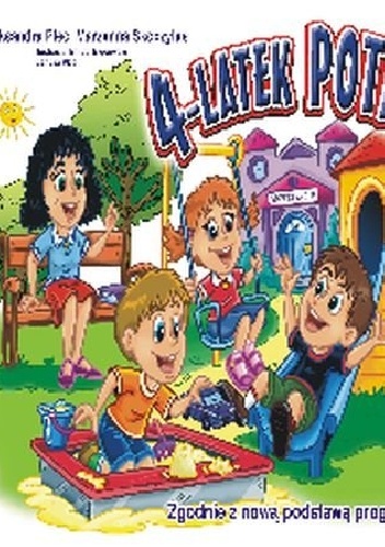 4-latek potrafi - Aleksandra Plec, Marzenna Skoczylas