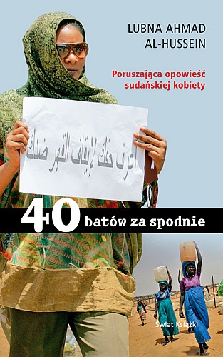 40 batów za spodnie - Lubna Ahmad Al-Hussein