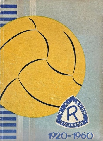 40-lecie KS "Ruch" Chorzów - praca zbiorowa