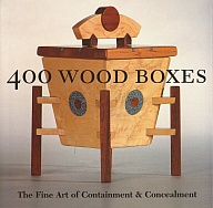 400 wood boxes. The Fine Art of Containment && Concealment - praca zbiorowa
