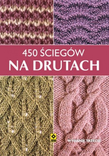 450 ściegów na drutach
