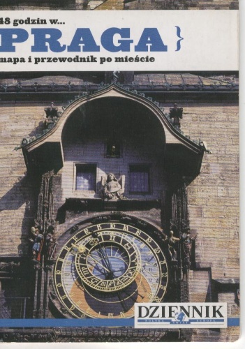 48 godzin w... Praga. Mapa i przewodnik po mieście - praca zbiorowa
