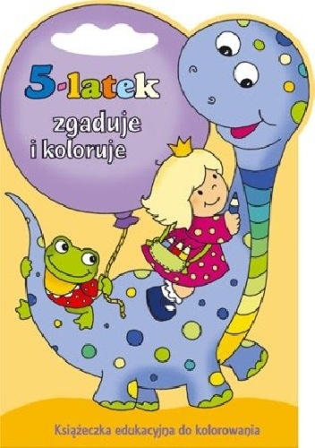 5-latek zgaduje i koloruje - Joanna Myjak