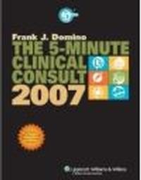 5-minute Clinical Consult 2007 - F. Domino