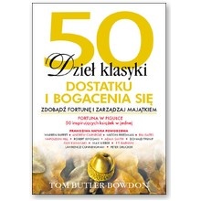50 dzieł klasyki dostatku i bogacenia się. Zdobądź fortunę i zarządzaj majątkiem - Tom Butler-Bowdon