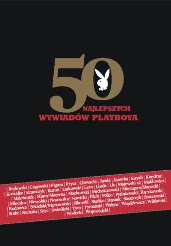 50 najlepszych wywiadów PLAYBOYA - praca zbiorowa