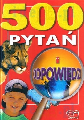 500 pytań i odpowiedzi - Keith Thomson