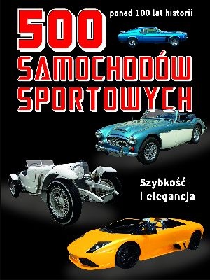 500 samochodów sportowych - Reinhard Lintelmann