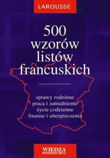 500 wzorów listów francuskich - Therese Cherisey