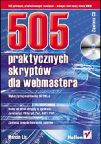 505 praktycznych skryptów dla webmastera - Marcin Lis