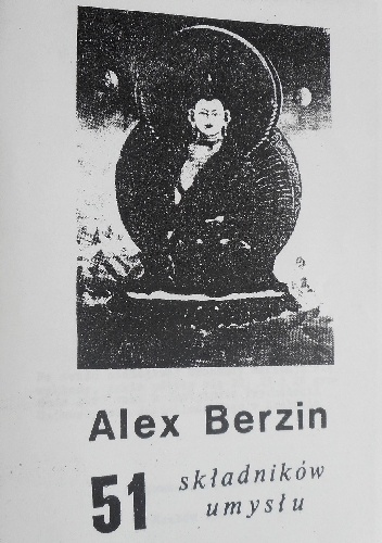 51 składników umysłu według Abhidharmy - Alexander Berzin