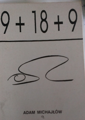 9+18+9    WIERSZE -  TABBELLAE - HASŁA - Adam Michajłów