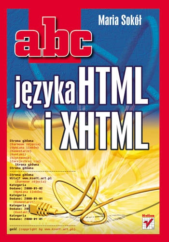 ABC języka HTML i XHTML - Maria Sokół
