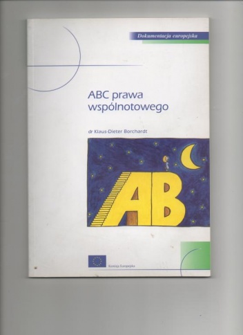 ABC prawa wspólnotowego - Klaus-Dieter Borchardt