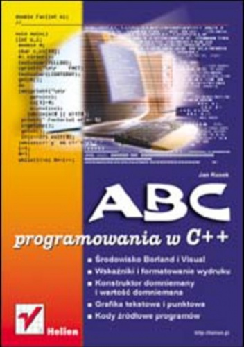 ABC programowania w C++ - Rusek Jan