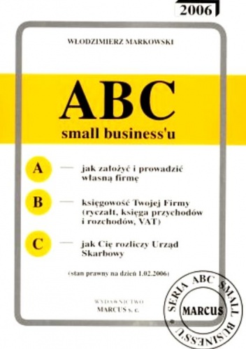 ABC small biznesu 2006 - Włodzimierz Markowski