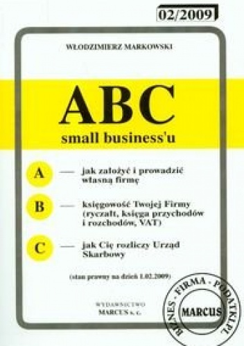 ABC small businessu 2009 - Włodzimierz Markowski