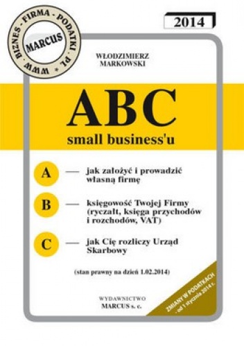 ABC small business'u - Włodzimierz Markowski