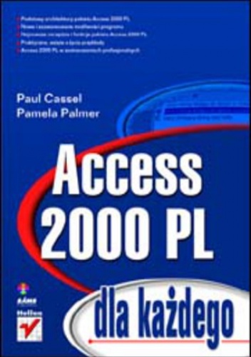Access 2000 PL dla każdego - Pamela Palmer, Paul Cassel