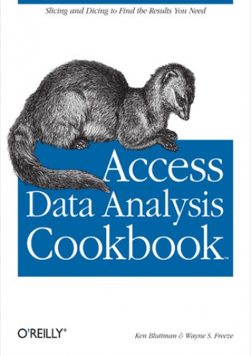 Access Data Analysis Cookbook - Ken Bluttman, S. Freeze Wayne