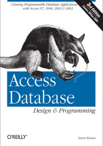 Access Database Design & Programming. 3rd Edition - Steven Roman PhD